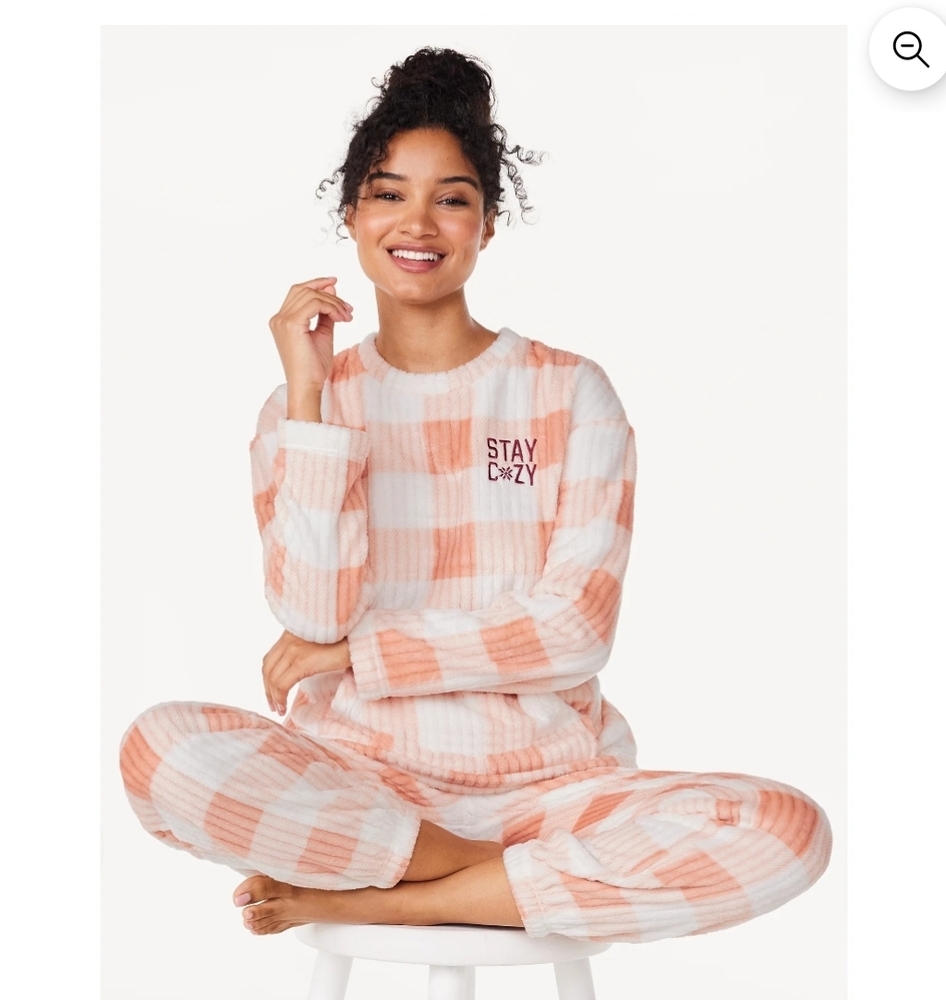 💮Stay Cozy- Women's Pajama Set - Plaid